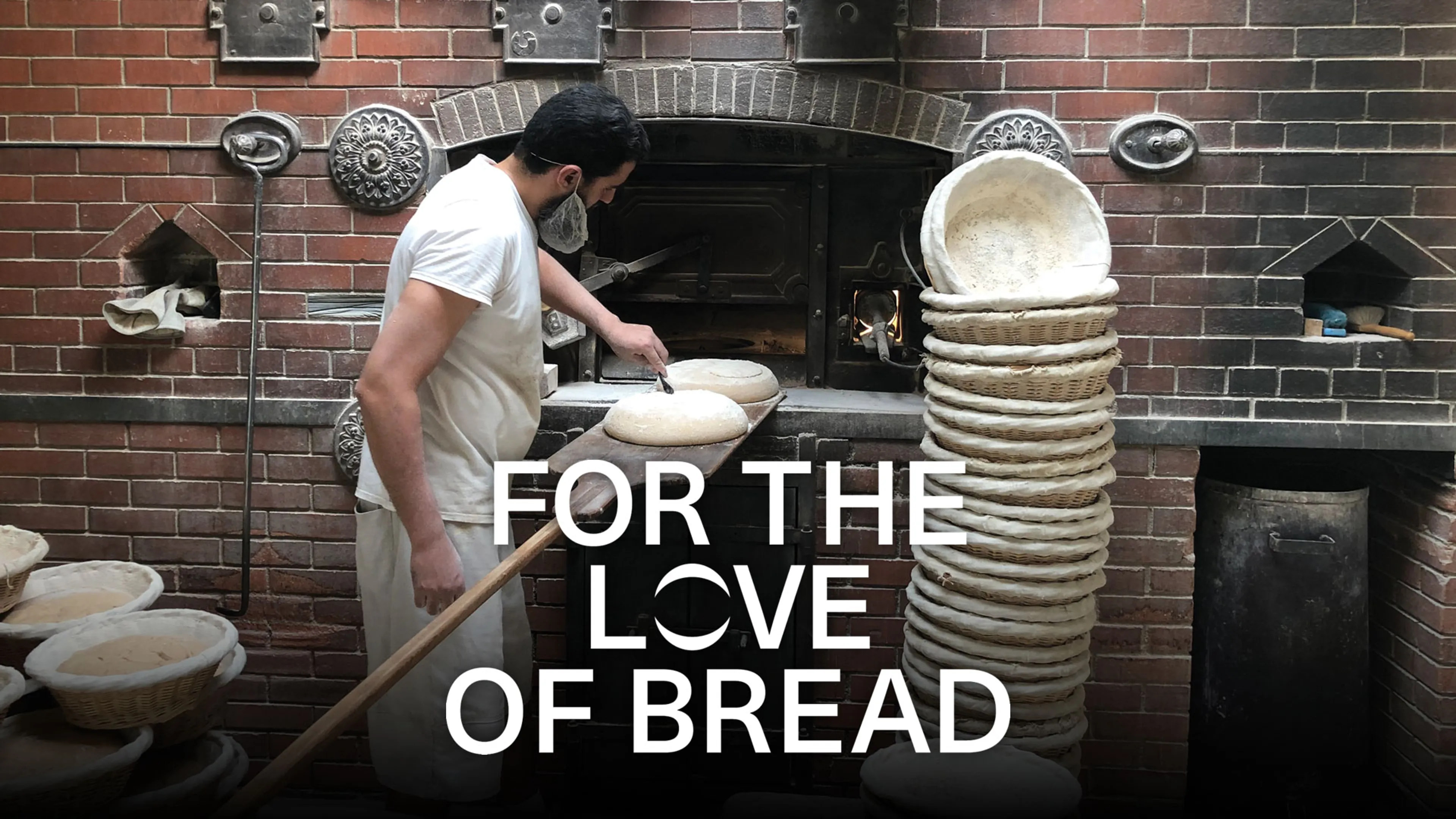 For the Love of Bread poster